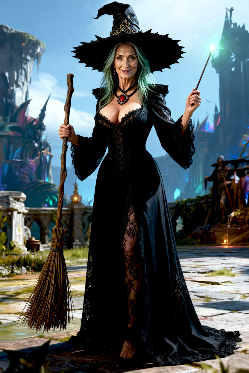 naked witch sex chat